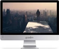 QUADRO RAPID HM8122-47824 İ7-4770/8GB/240GB SSD/21.5 AIO PC - 1